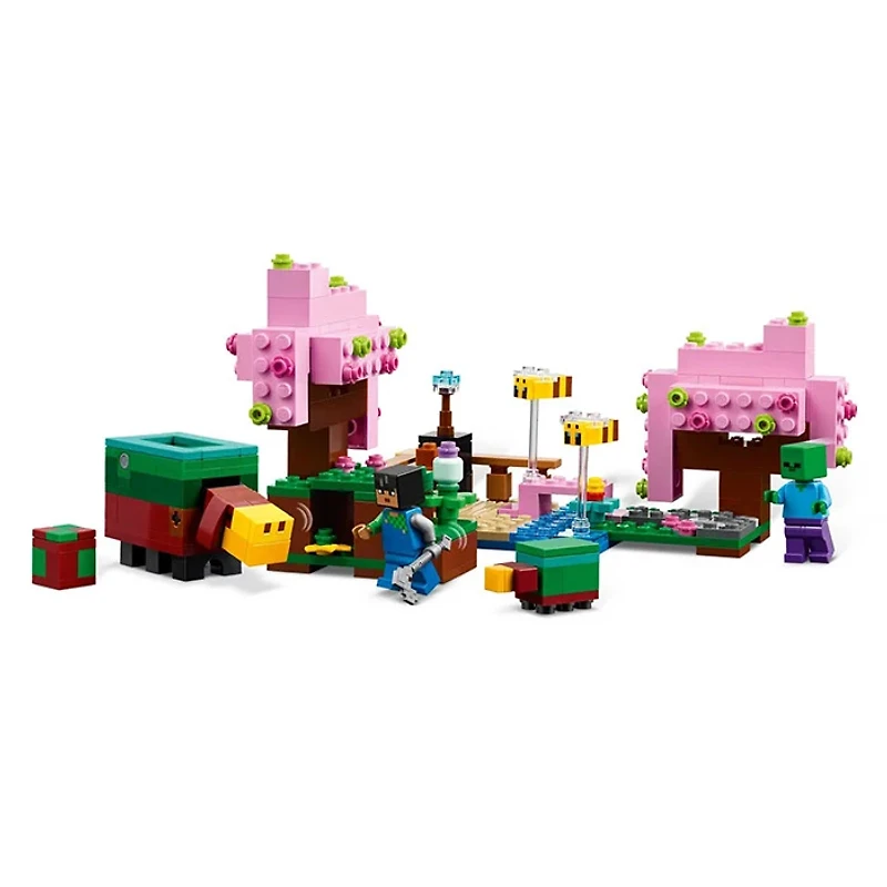 LEGO MineCraft Cherry Blossom Garden Toy 304 Pieces