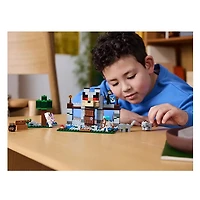 LEGO Minecraft The Wolf Stronghold Building Set 312 Pieces