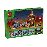 LEGO Minecraft The Badlands Mineshaft Building Set 538 Pieces