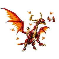 LEGO Ninjago Source Dragon Of Motion 1716 Pieces