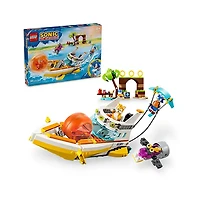 LEGO Sonic the Hedgehog Tails Adventure Boat – 393 Pieces