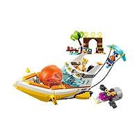 LEGO Sonic the Hedgehog Tails Adventure Boat – 393 Pieces