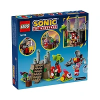 LEGO Sonic the Hedgehog Knuckles and the Master Emerald Shrine – 325 Pieces