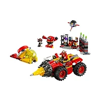 LEGO Sonic the Hedgehog Super Sonic vs. Egg Drillster – 590 Pieces