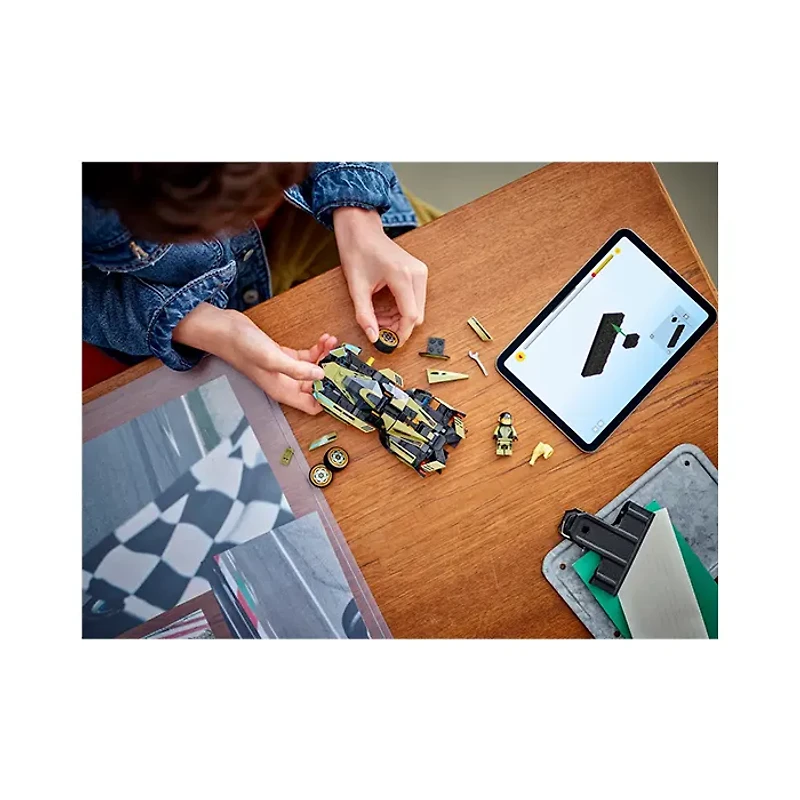 LEGO Speed Champions Lamborghini Lambo V12 Vision GT Super Car – 230 Pieces