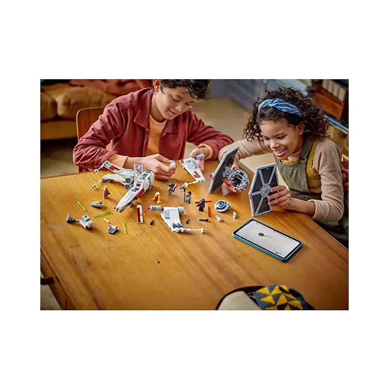 LEGO Star Wars TIE Fighter & X-Wing Mash-up – 1063 Pieces