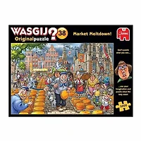 Wasgij Original 38 Market Meltdown Puzzle 1000 Pieces