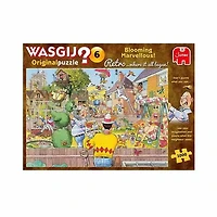 Wasgij Retro Original Blooming marvelous Puzzles 1000 Pieces