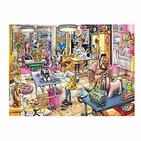 Wasgij Mystery Pooch Parlour Puzzles 1000 Pieces