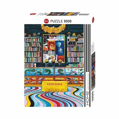 Heye Home Room With President Puzzle 1000 Pieces