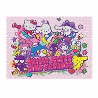 USAOPOLY Hello Kitty And Friends Tokyo Skate Puzzle 1000 Pieces