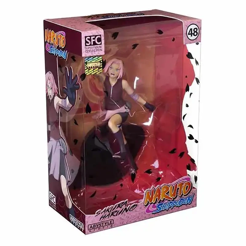 Abysee Naruto Shippuden Sakura Haruno Anime Super Figure Collection