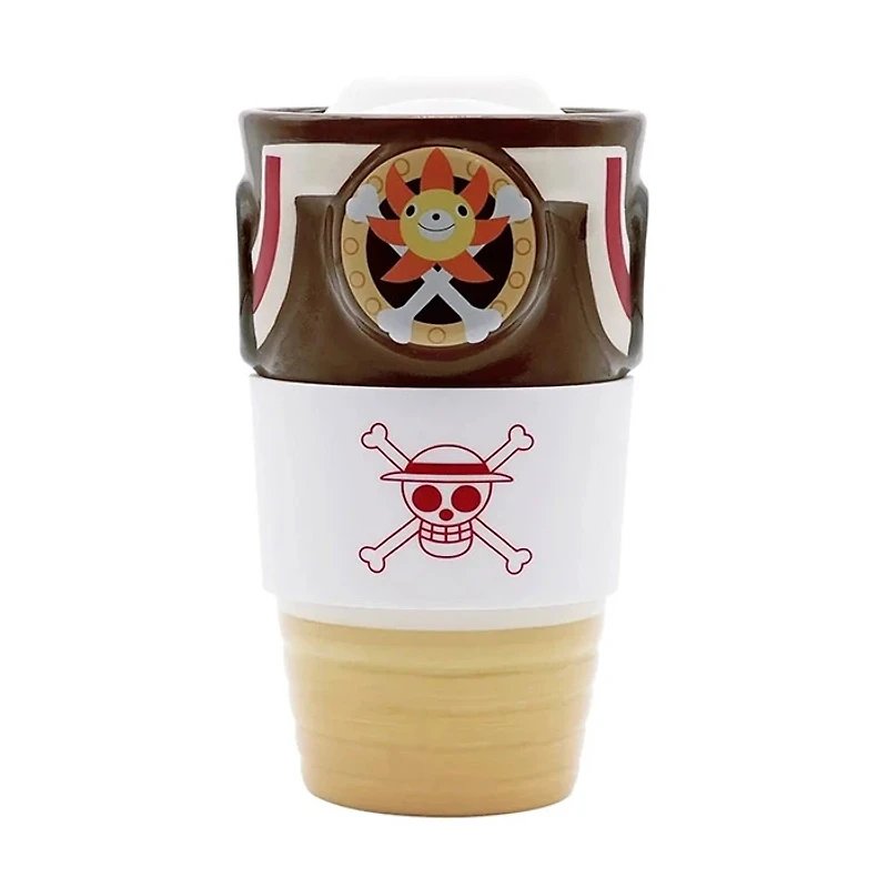 One Piece Ceramic Travel Mug Thousand Sunny
