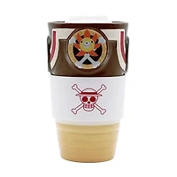One Piece Ceramic Travel Mug Thousand Sunny