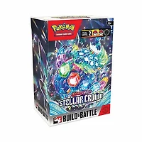 Pokemon TCG Scarlet & Violet 7 Stellar Crown Build And Battle Box