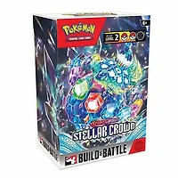 Pokemon TCG Scarlet & Violet 7 Stellar Crown Build And Battle Box