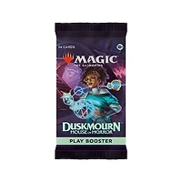 Magic The Gathering Duskmourn House of Horror Play Booster