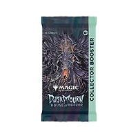 Magic The Gathering Duskmourn House of Horror Collector Booster