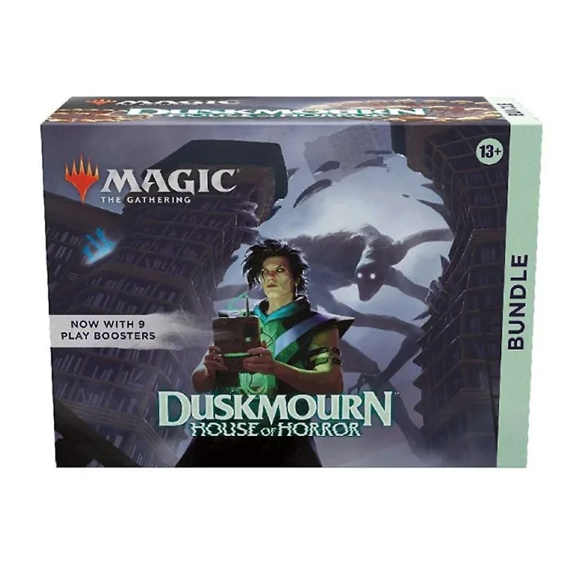 Magic The Gathering Duskmourn House Of Horror Bundle