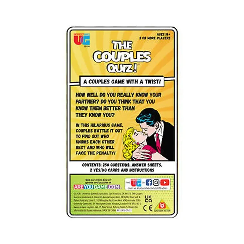 The Couples Quiz Game
