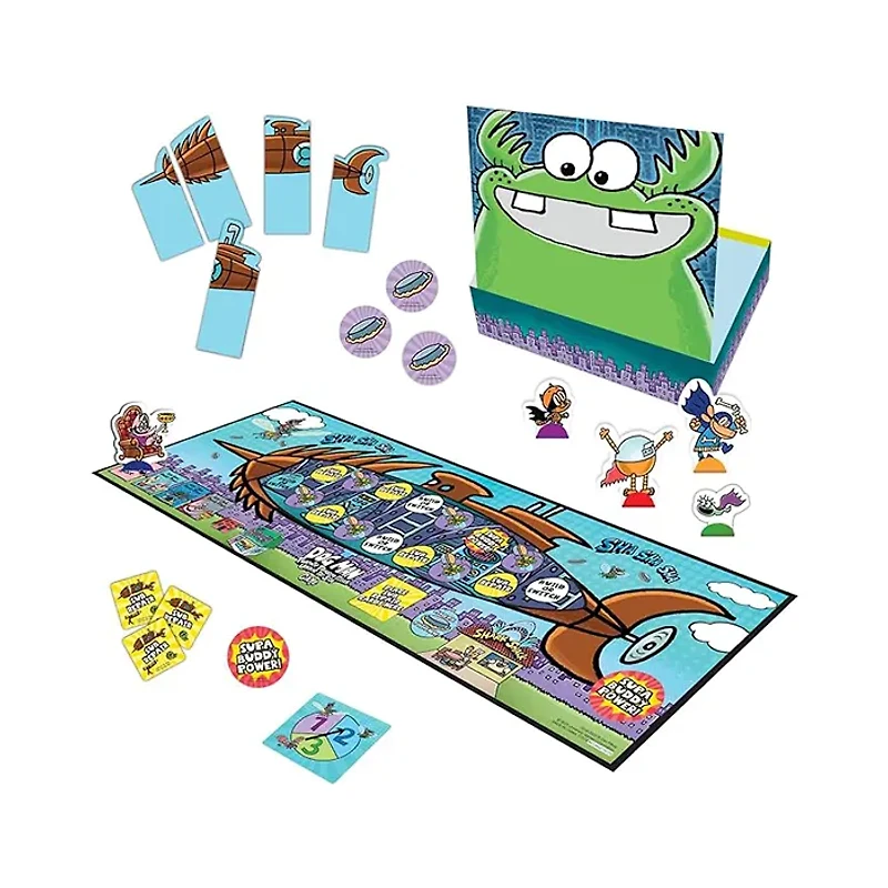 Dog Man Twenty Thousand Fleas Under The Sea Game