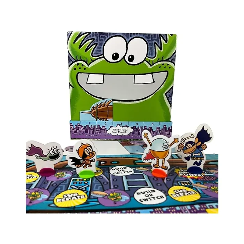 Dog Man Twenty Thousand Fleas Under The Sea Game