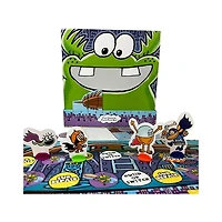Dog Man Twenty Thousand Fleas Under The Sea Game