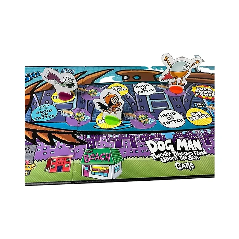 Dog Man Twenty Thousand Fleas Under The Sea Game