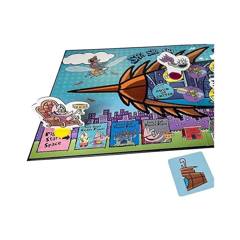 Dog Man Twenty Thousand Fleas Under The Sea Game