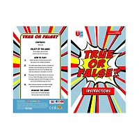 True or False Tin Game