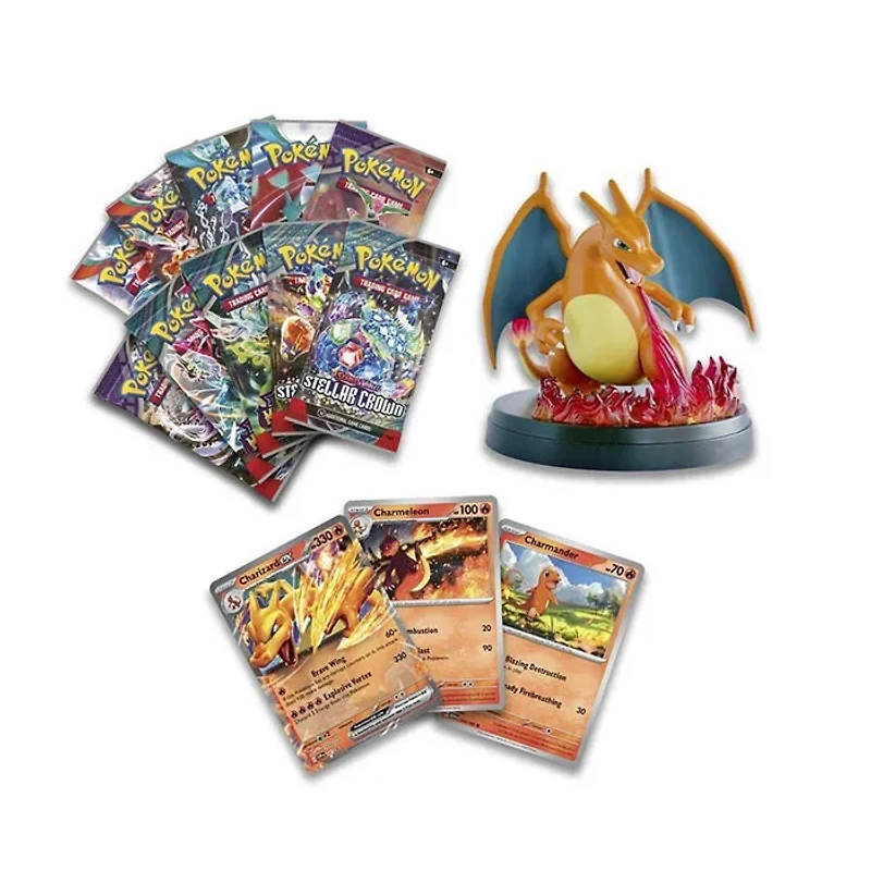 Pokemon TCG Charizard Ex Super Premium Collection Box