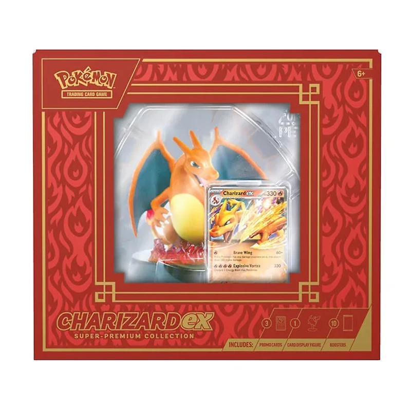 Pokemon TCG Charizard Ex Super Premium Collection Box