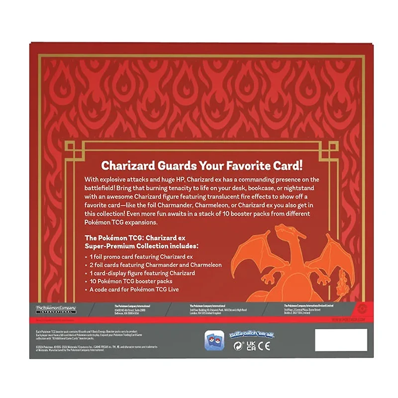 Pokemon TCG Charizard Ex Super Premium Collection Box