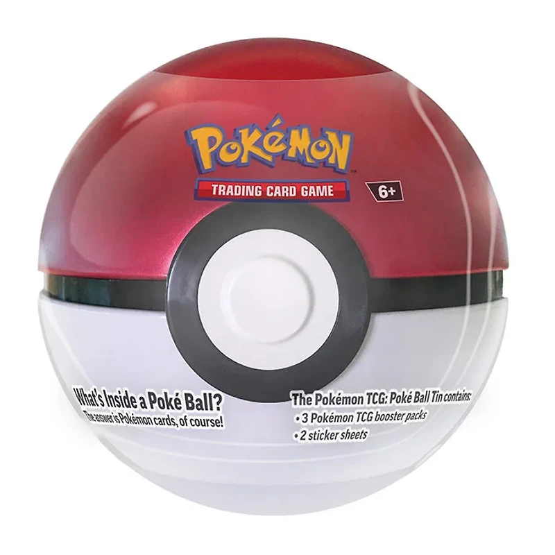 Pokemon TCG Poke Ball Tin 2024