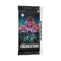 Magic The Gathering Foundations Collector Booster
