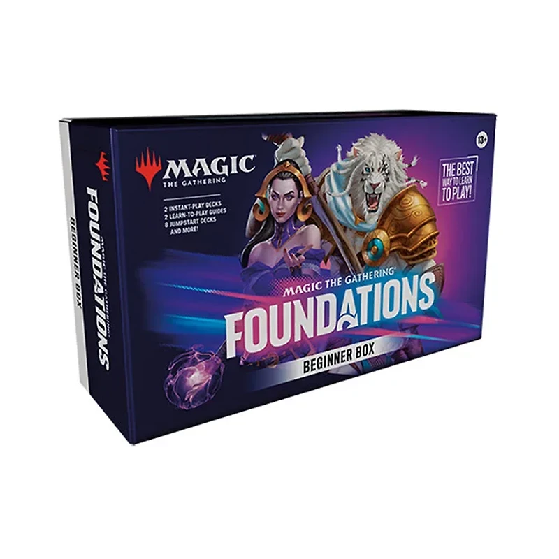 Magic The Gathering Foundations Beginner Box