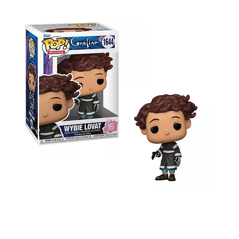 Funko Pop! Movies Coraline 15th Anniversary Wybie Lovat