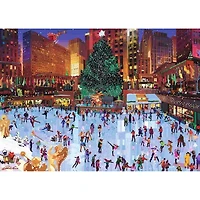 Ravensburger Rockefeller Center Joy 1000 Piece Jigsaw Puzzle