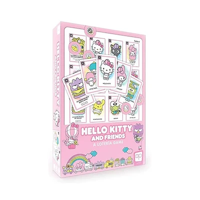 USAOPOLY Hello Kitty And Friends Loteria Card Game