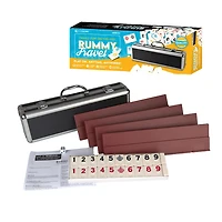 Tradeopia Rummy Travel with Aluminium Case
