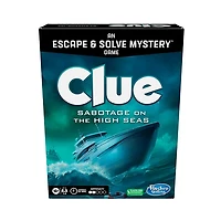 Clue Sabotage On The High Seas An Escape & Solve Mystery Game