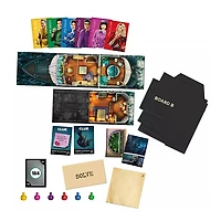 Clue Sabotage On The High Seas An Escape & Solve Mystery Game