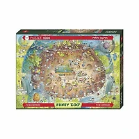 Heye Funky Zoo Cosmic Habitat 1000 Pieces Jigsaw Puzzle