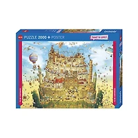 Heye High Above Thats Life 2000 Pieces Jigsaw Puzzle