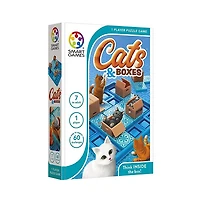 Smart Games Cats And Boxes Game