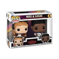Funko Pop! Movies Stranger Things Max Mayfield & Lucas Sinclair 2Pack