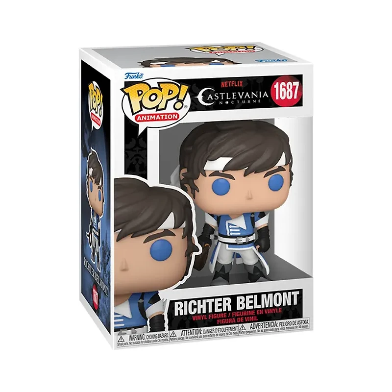 Funko Pop! Animation Castlevania Richter Belmont