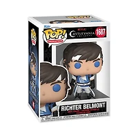 Funko Pop! Animation Castlevania Richter Belmont