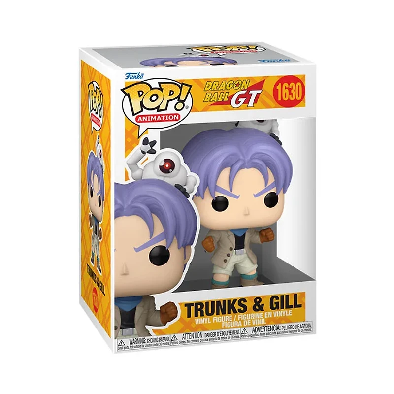 Funko Pop! Animation Dragon Ball GT Trunks & Gill
