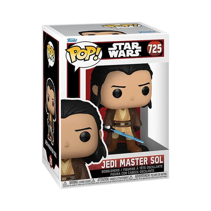 Funko Pop! Star Wars Jedi Master Sol